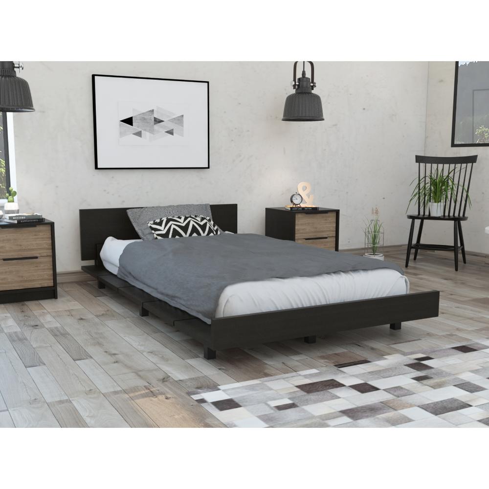 Cama Semi Doble Okria Wengue