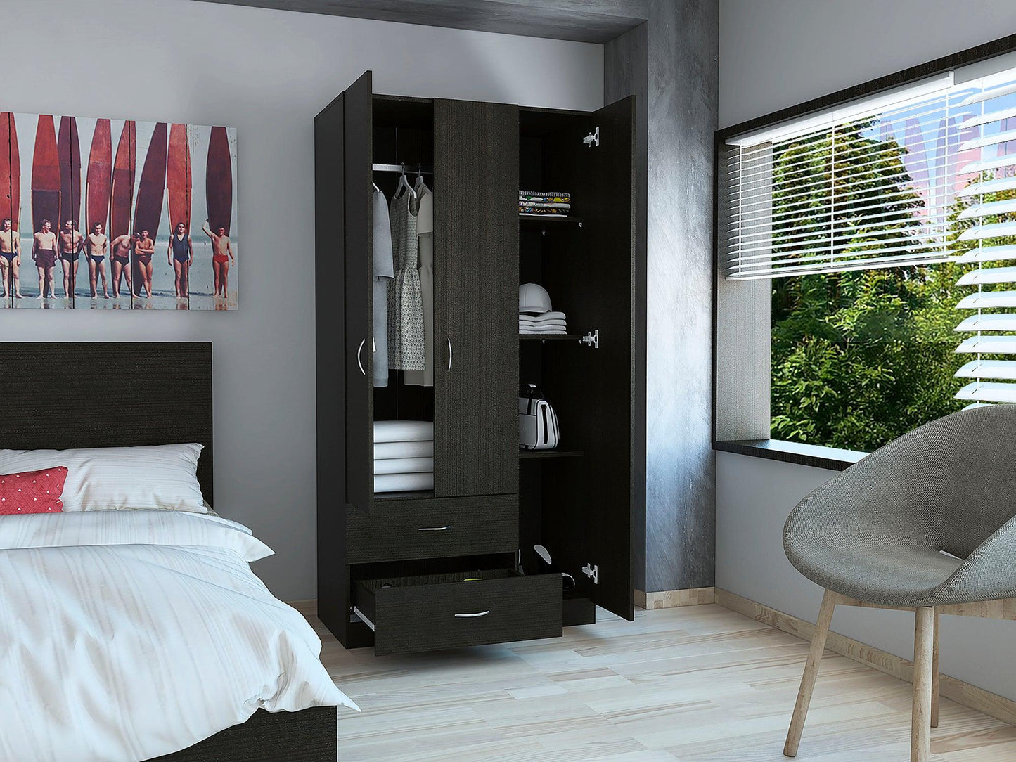 Closet Doreli Wengue