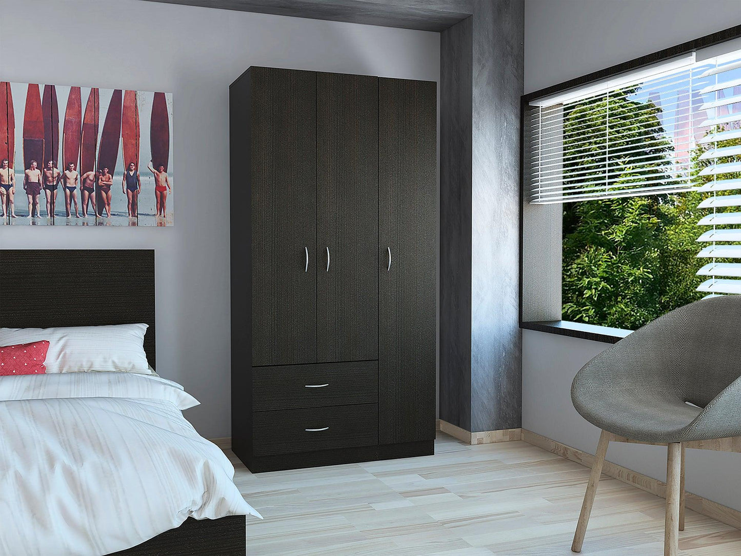 Closet Doreli Wengue