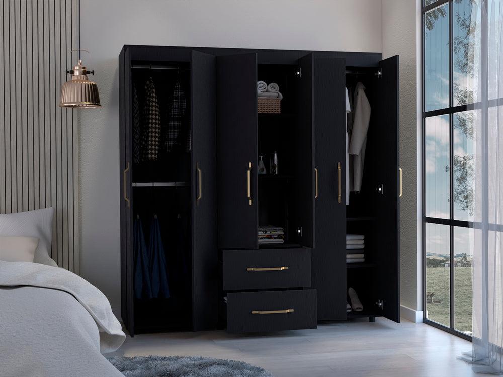 Closet Quenari Golden (2C) Wengue 180X