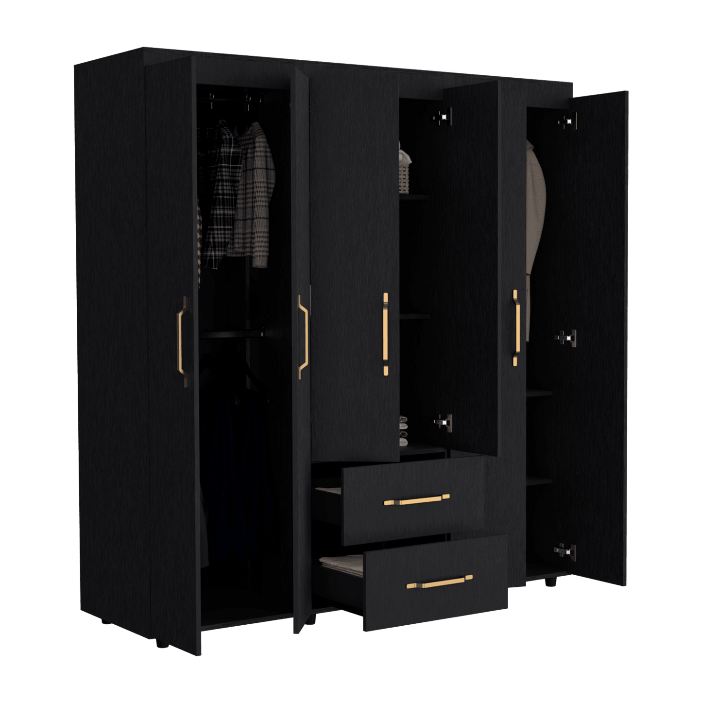 Closet Quenari Golden (2C) Wengue 180X