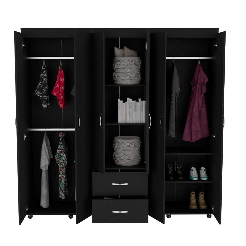 Closet Quenari 200 X 200 X 50 Wengue