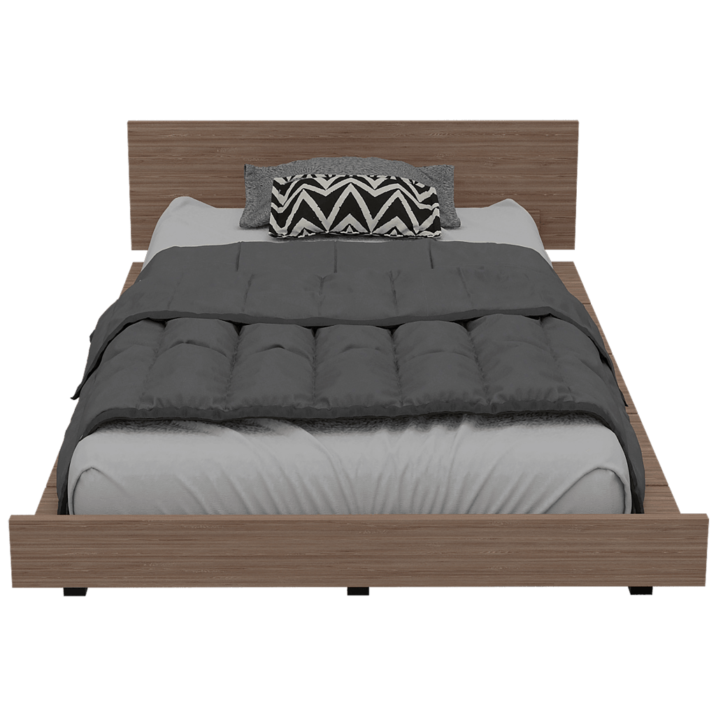 Cama 1.20 Kaia(2C) Miel/Bl