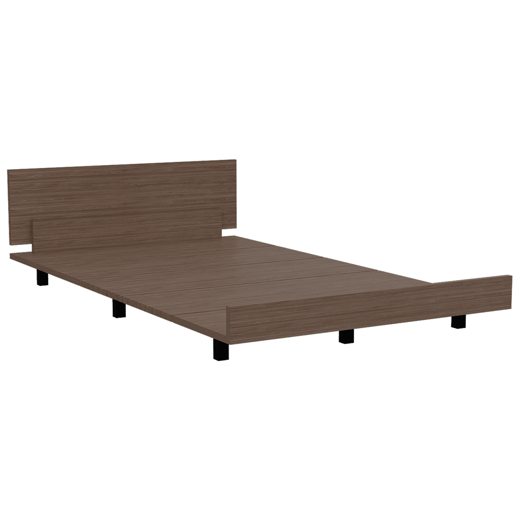 Cama 1.20 Kaia(2C) Miel/Bl
