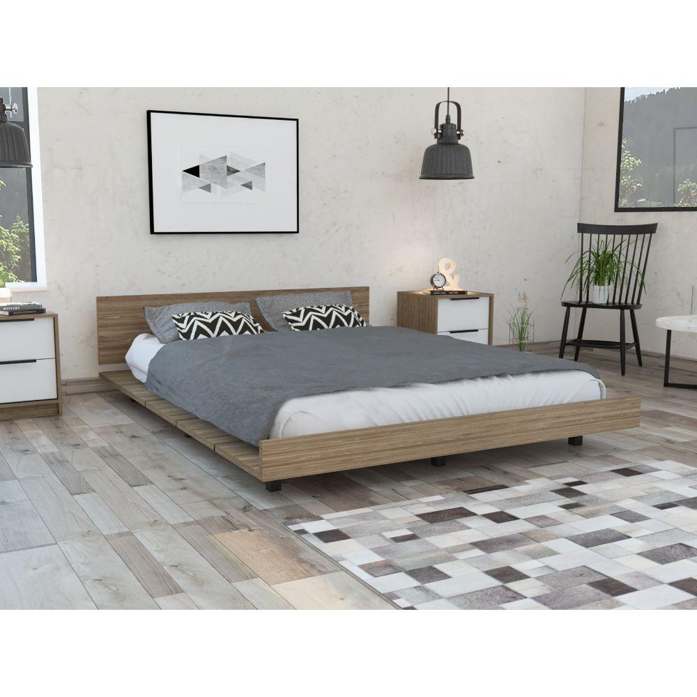 Cama Queen Okria Miel