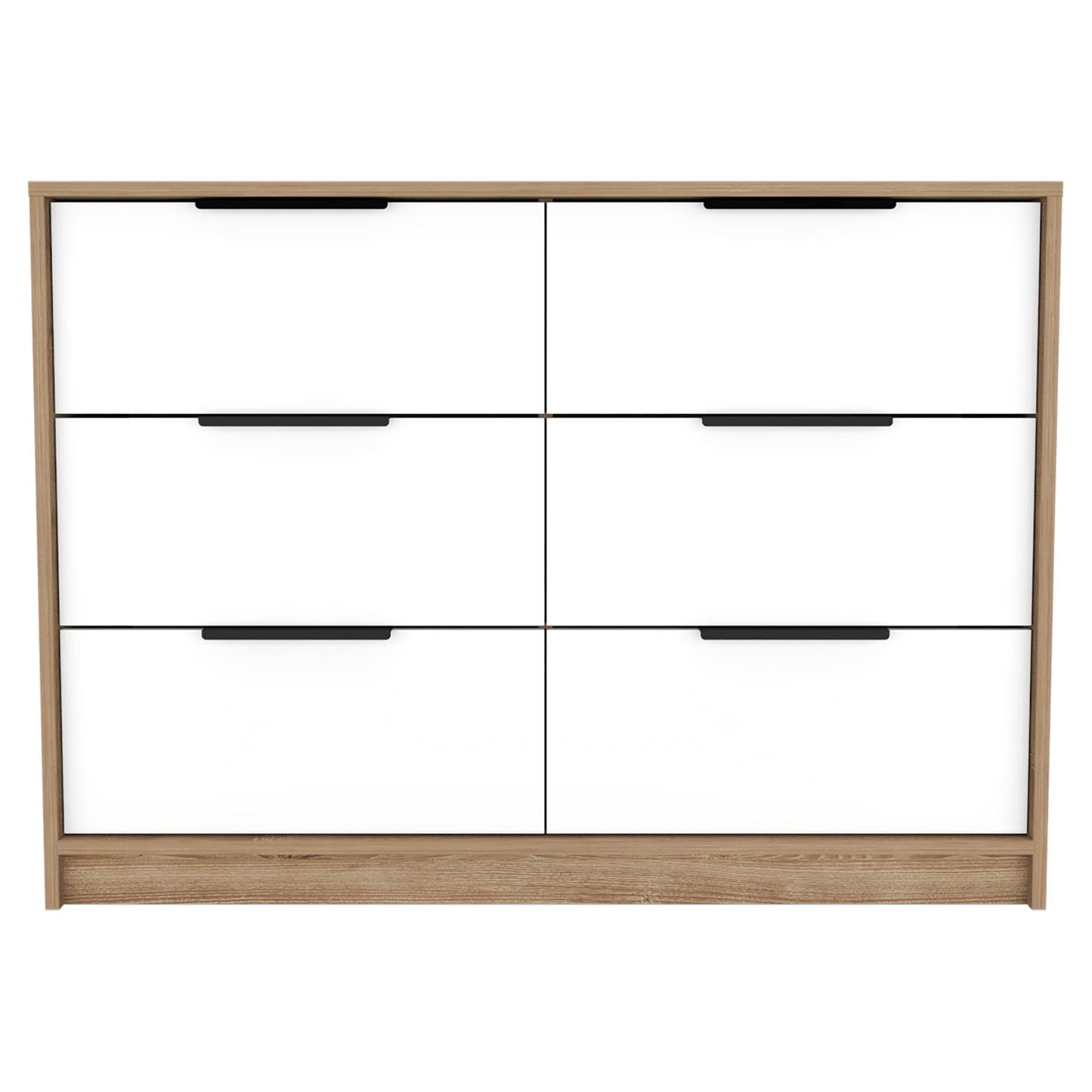 Organizador Okria Miel Y Blanco Cuatro Cajones