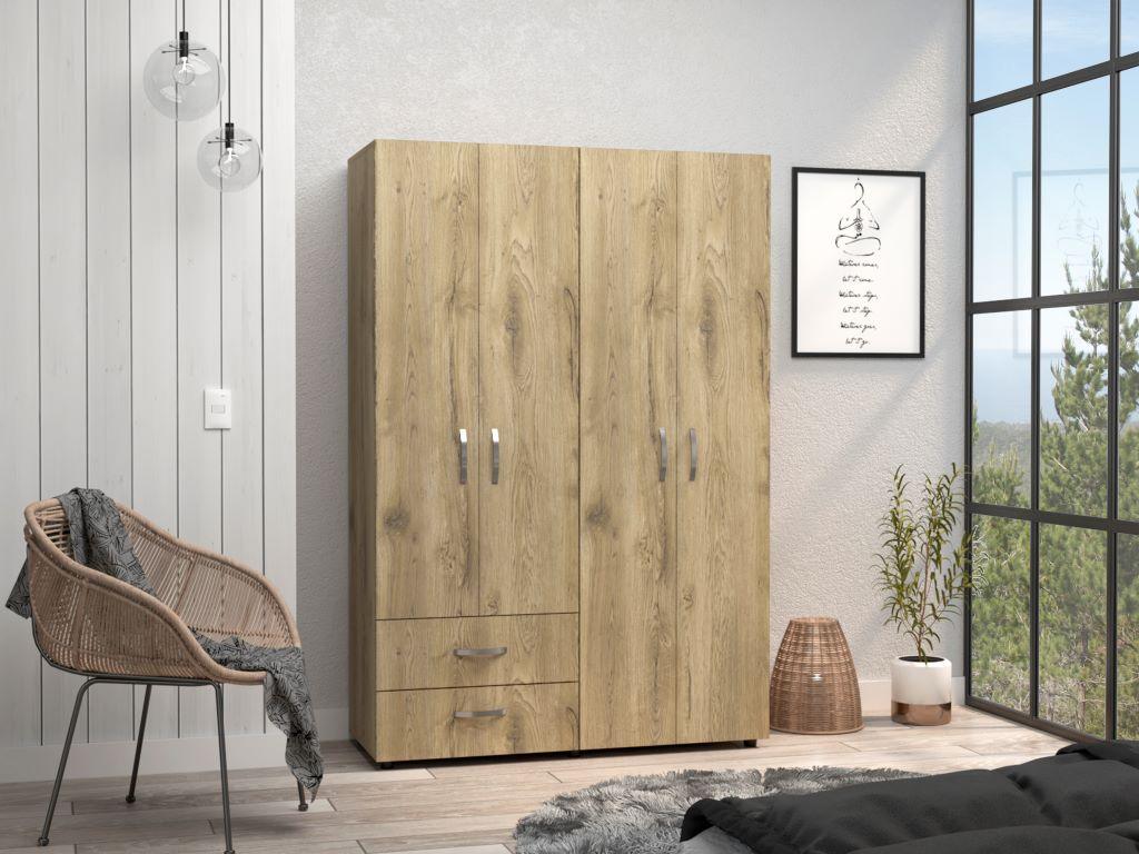Closet Melure Macadamia Y Blanco