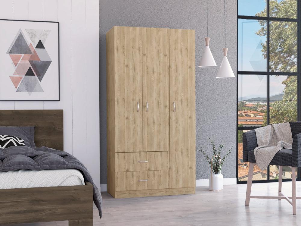 Closet Kalver Macadamia Y Blanco