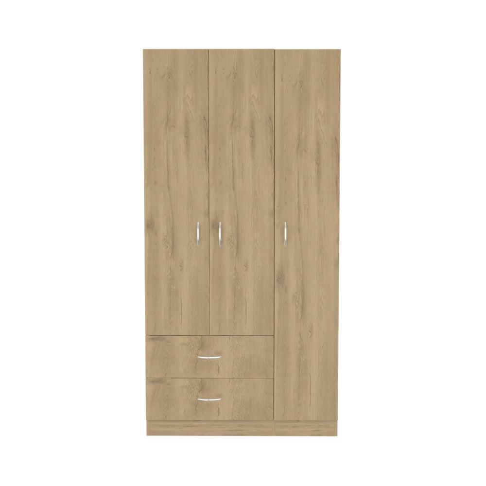Closet Kalver Macadamia Y Blanco