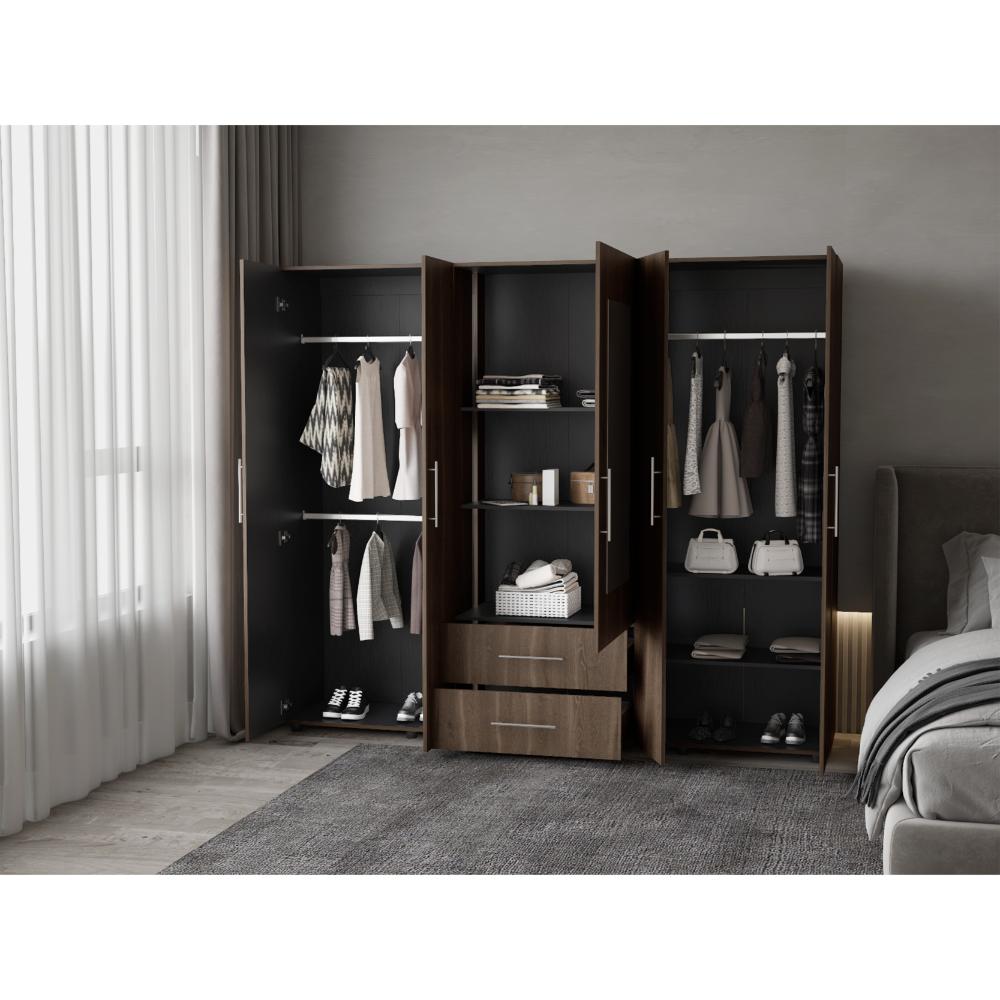Closet Elarin Espejo Wengue