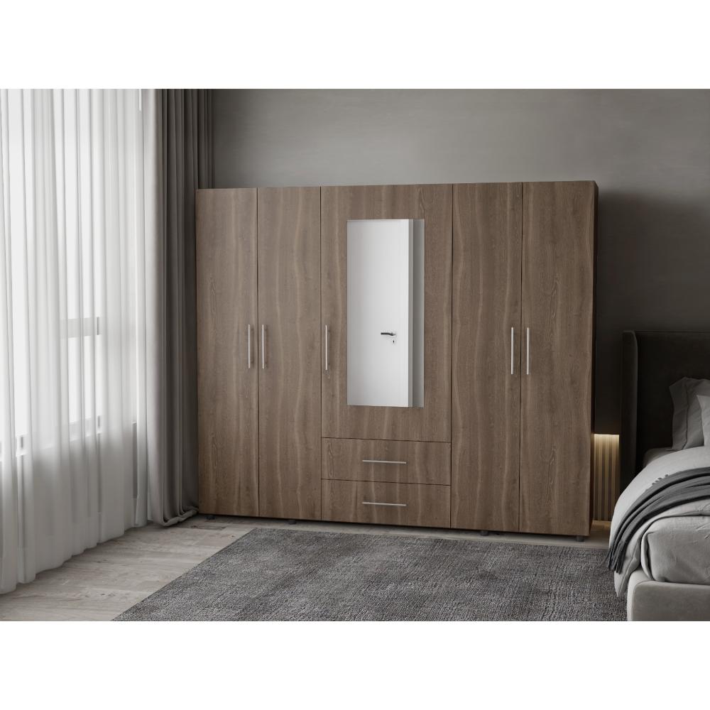 Closet Elarin Espejo Wengue