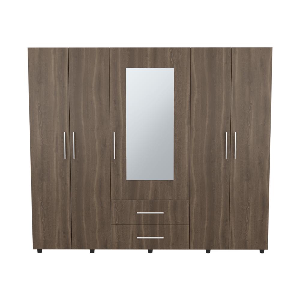 Closet Elarin Espejo Wengue