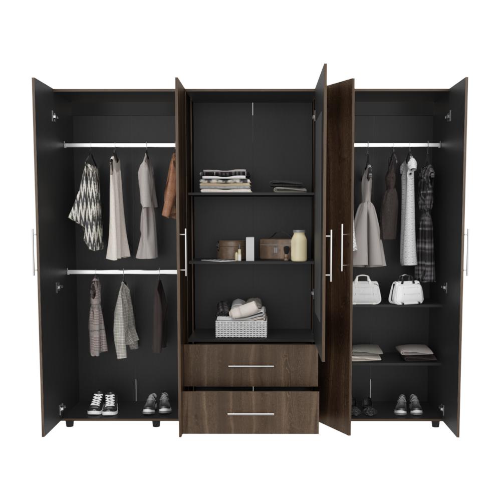 Closet Elarin Espejo Wengue