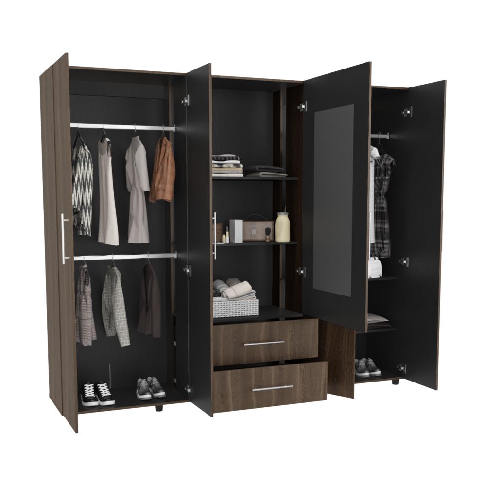 Closet Elarin Espejo Wengue