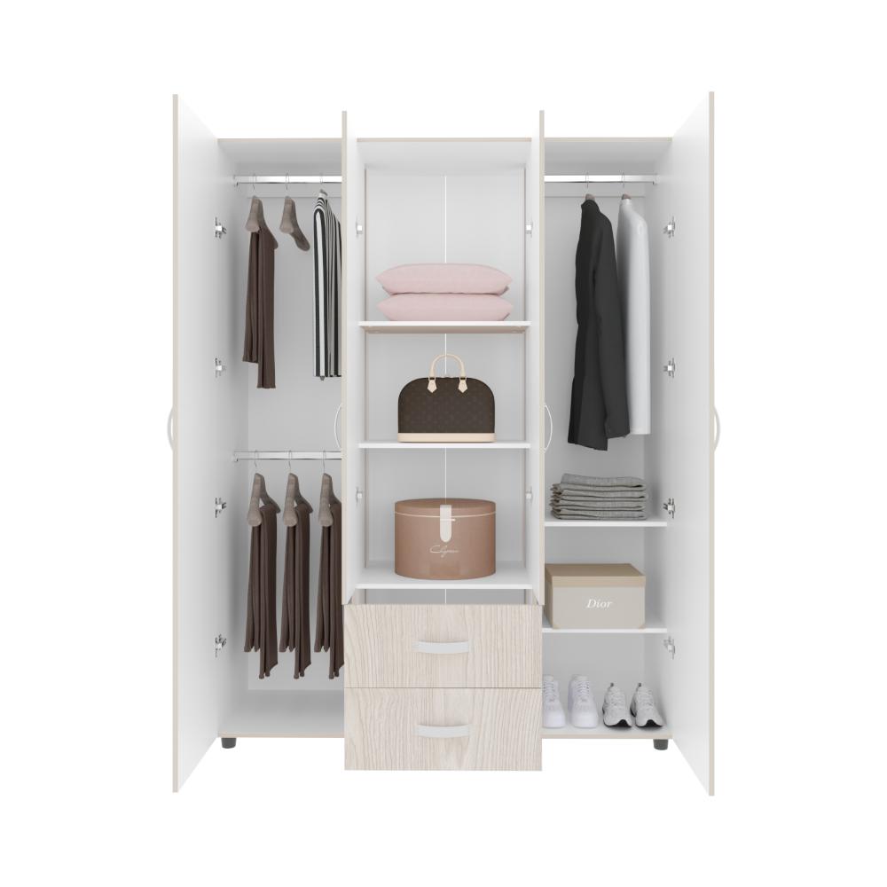 Closet Thalira Niebla Blanco
