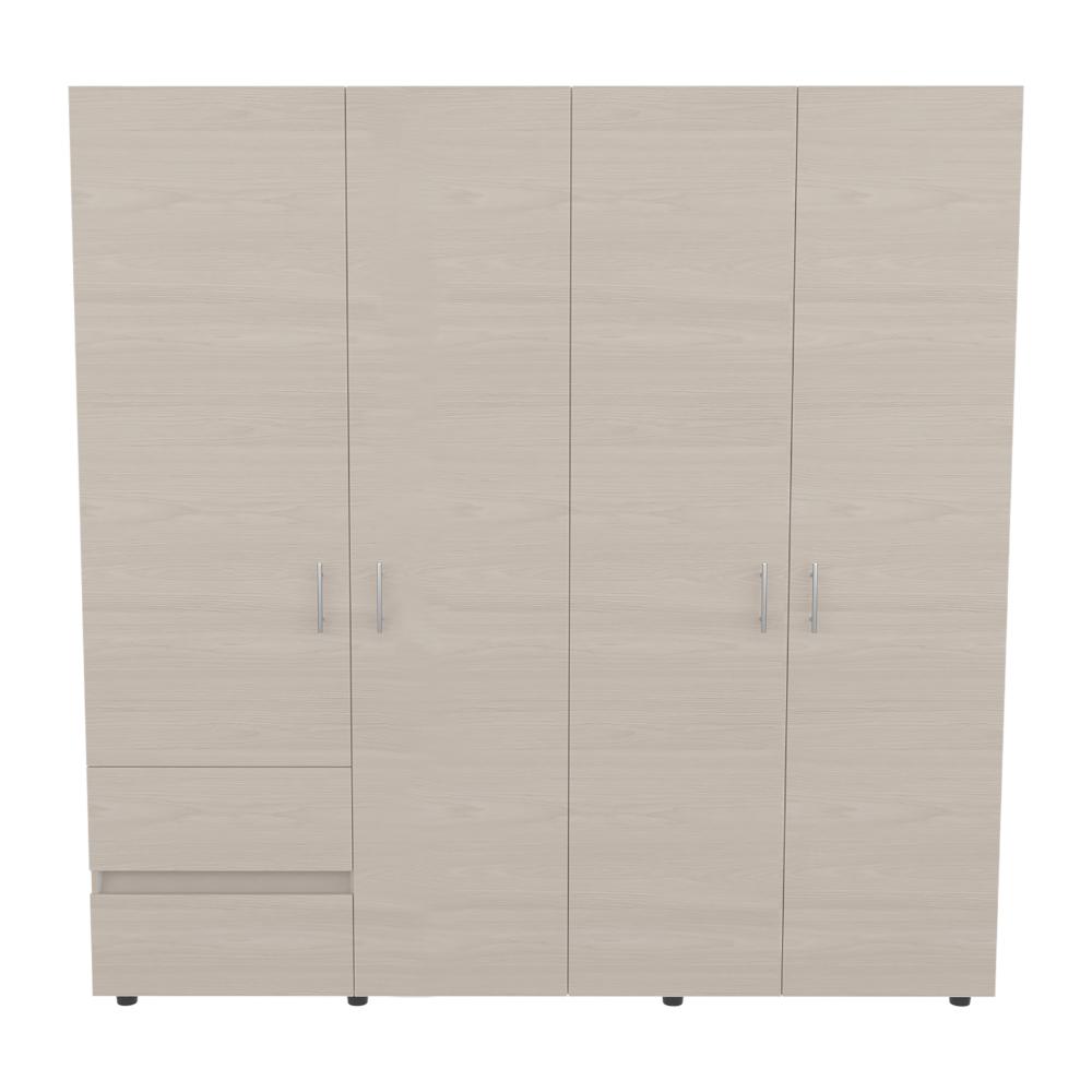 Closet Janari 200 Nevado Y Blanco