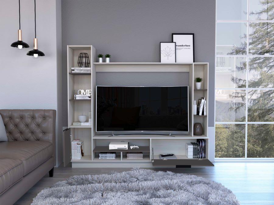 Mesa Para Tv Nuvenis Plomo Para Televisor Para 60 Pulgadas