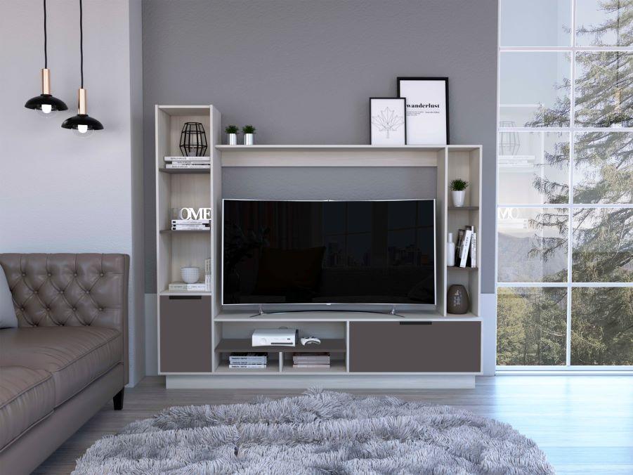 Mesa Para Tv Nuvenis Plomo Para Televisor Para 60 Pulgadas