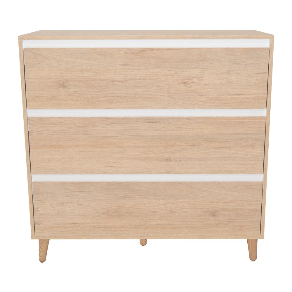 Comoda Binit Rovere Y Blanco