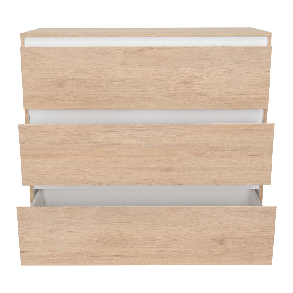 Comoda Binit Rovere Y Blanco