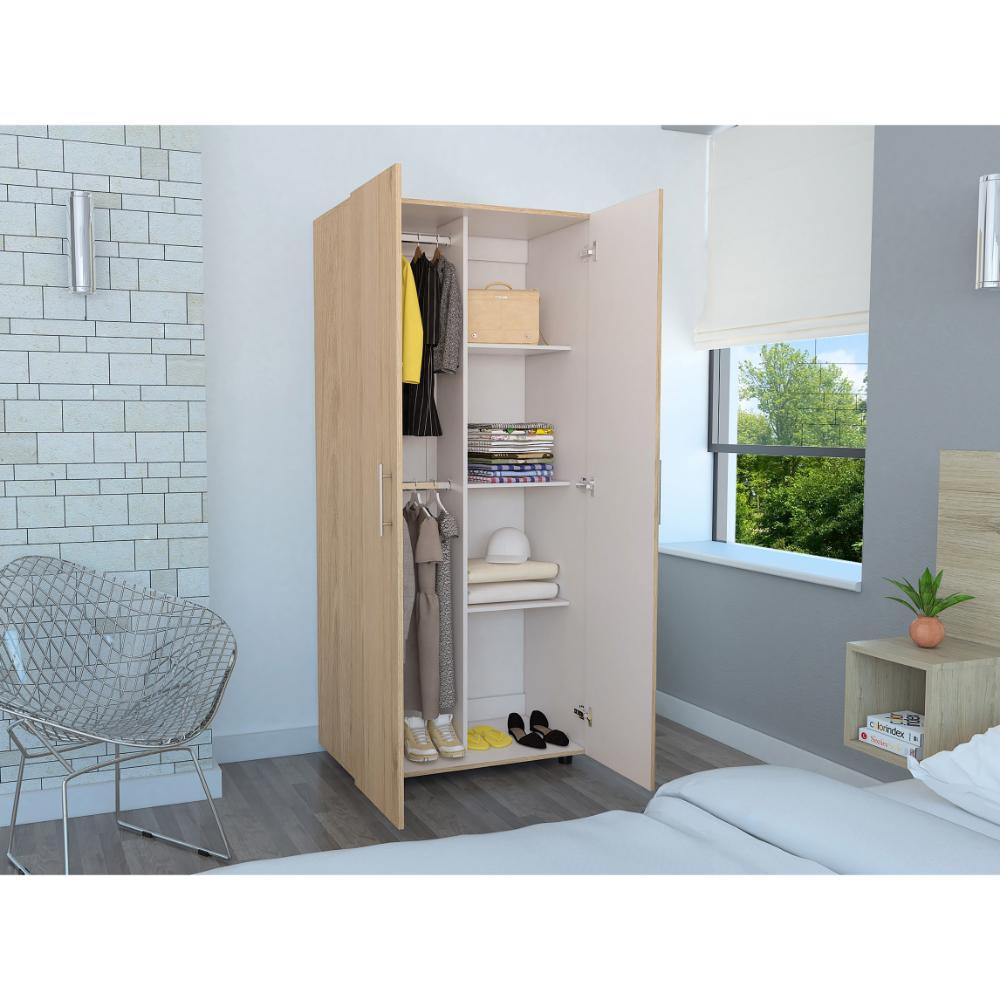 Closet Torma Rovere Y Blanco