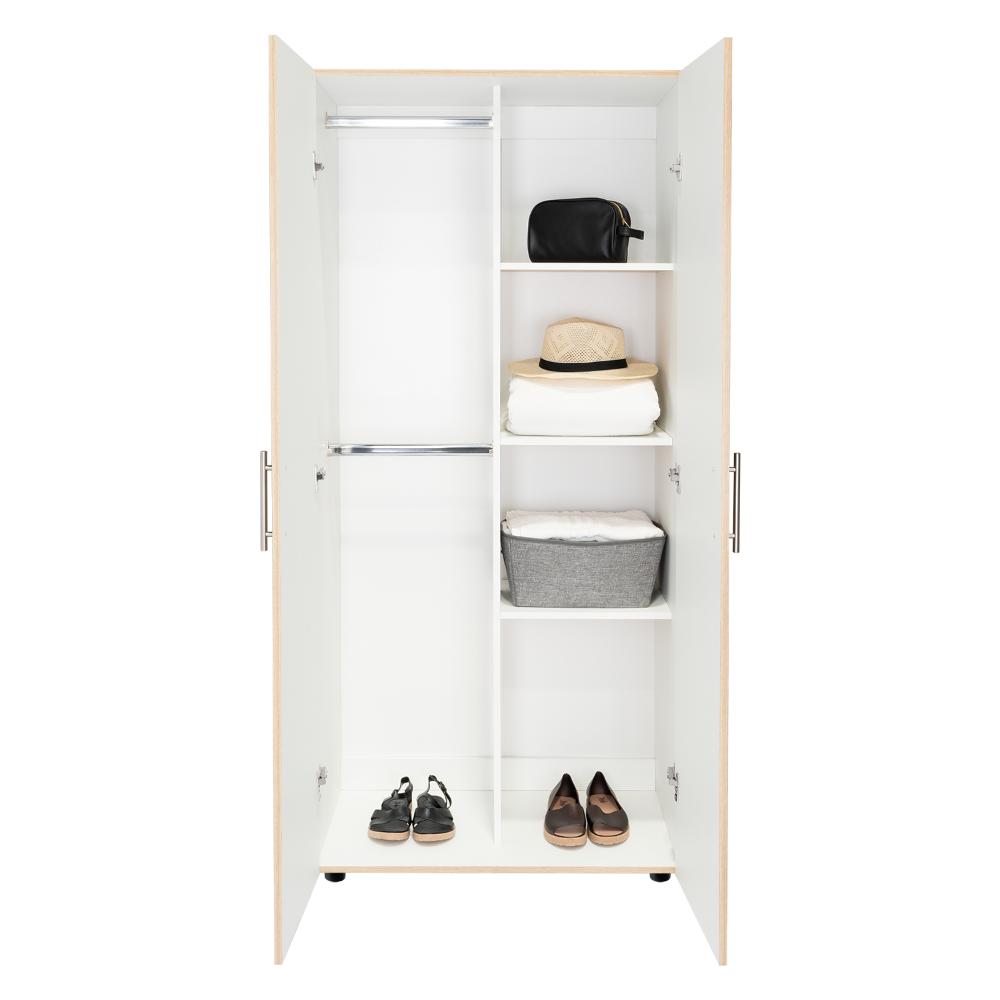 Closet Torma Rovere Y Blanco