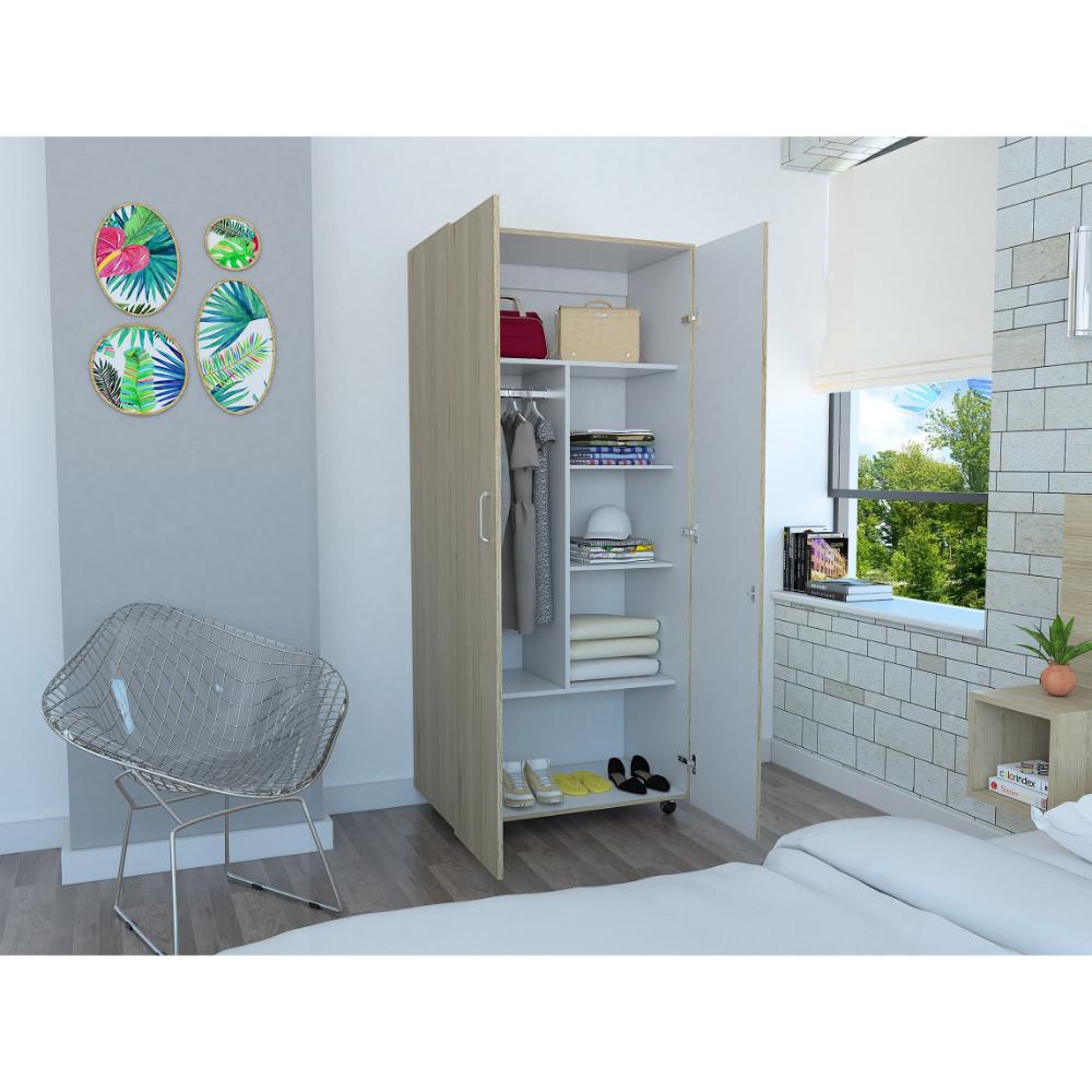 Closet Olko Rovere Y Blanco
