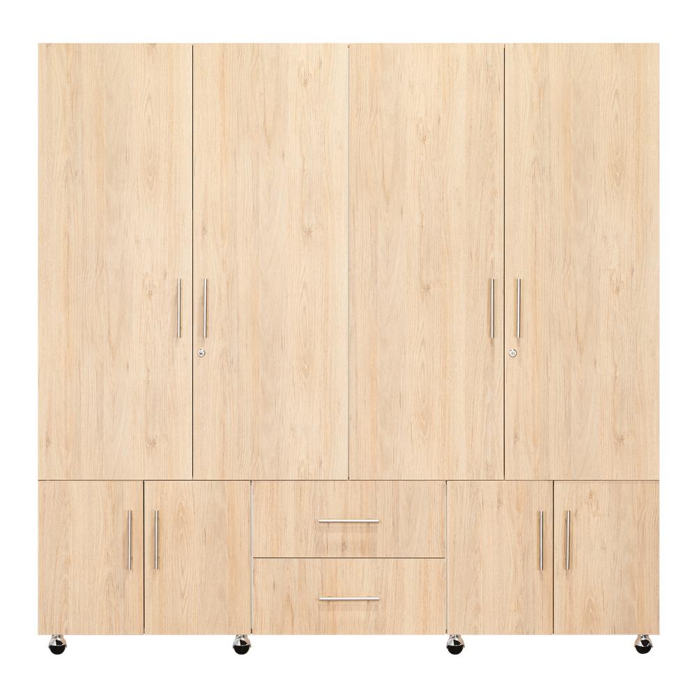Closet Novela Rovere Y Blanco