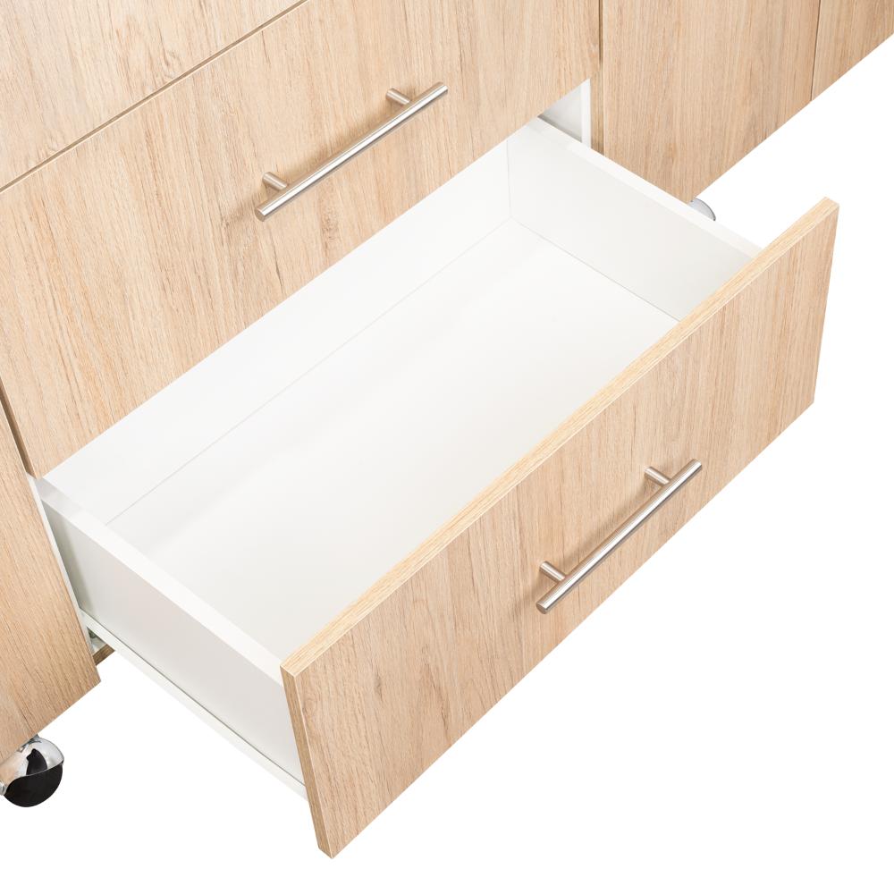 Closet Novela Rovere Y Blanco