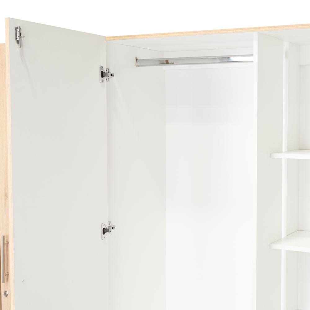Closet Novela Rovere Y Blanco