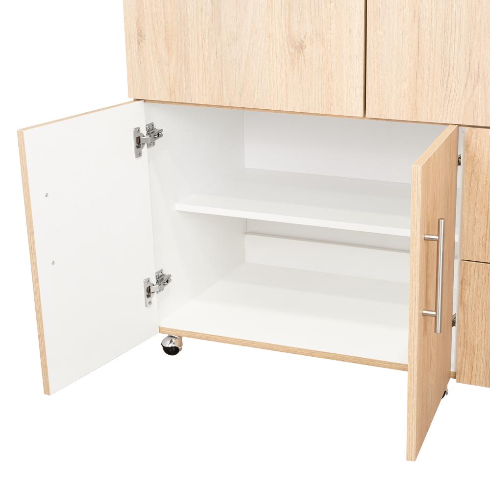 Closet Novela Rovere Y Blanco