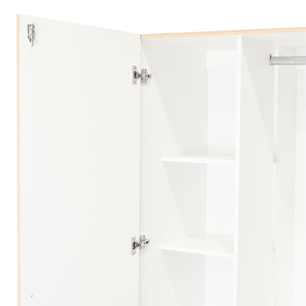 Closet Novela Rovere Y Blanco