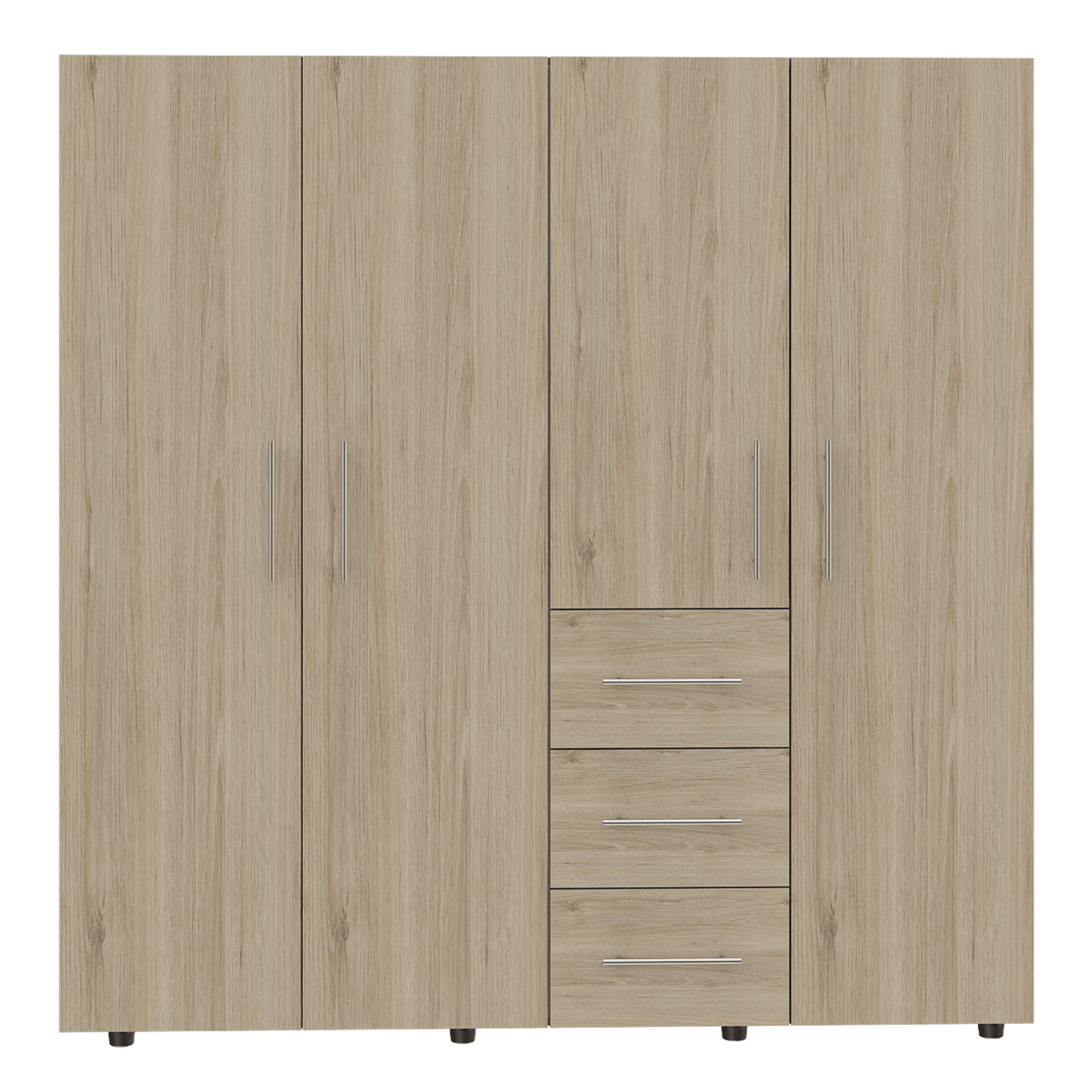 Closet Irvian Rovere Y Blanco