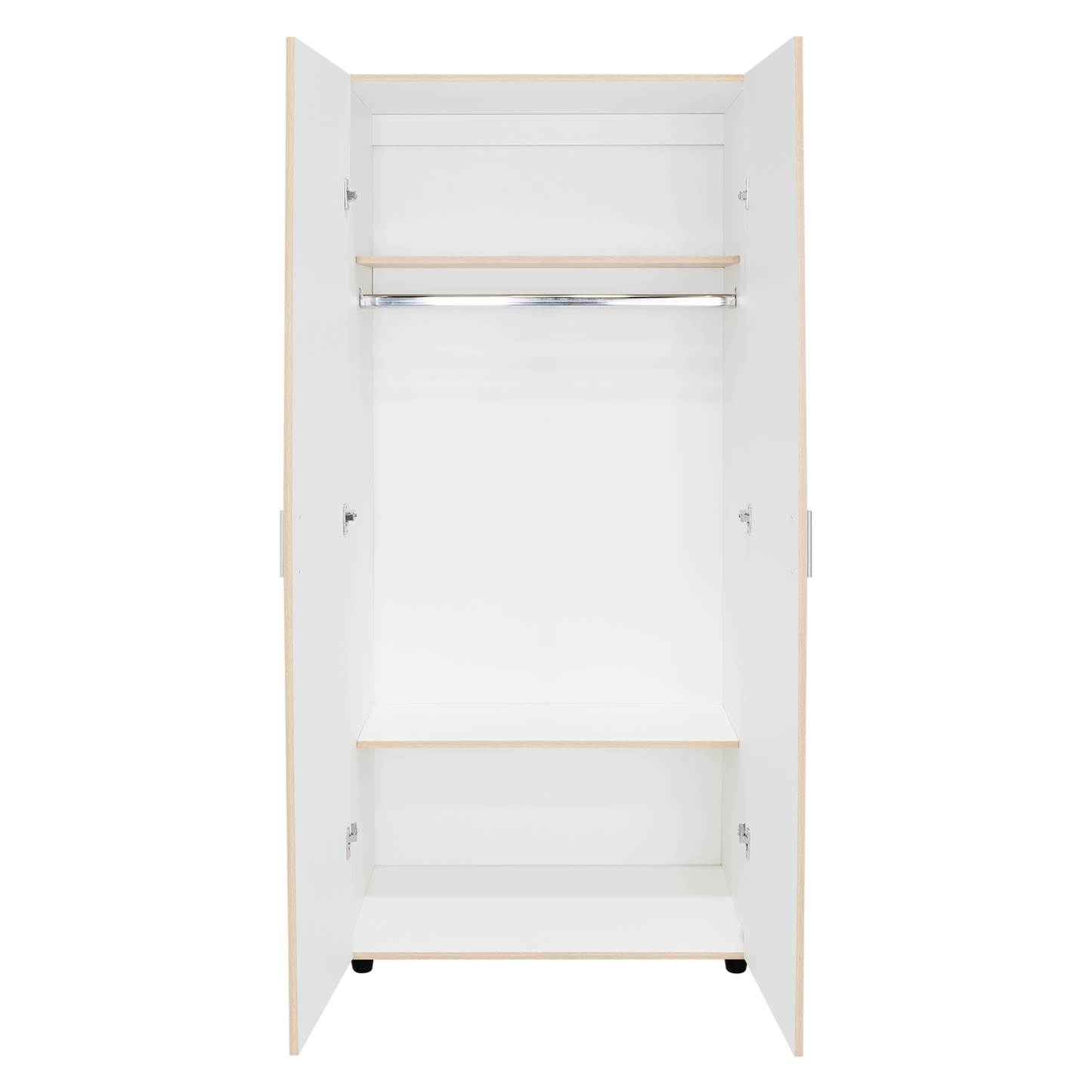Closet Economico Gats Rovere Y Blanco