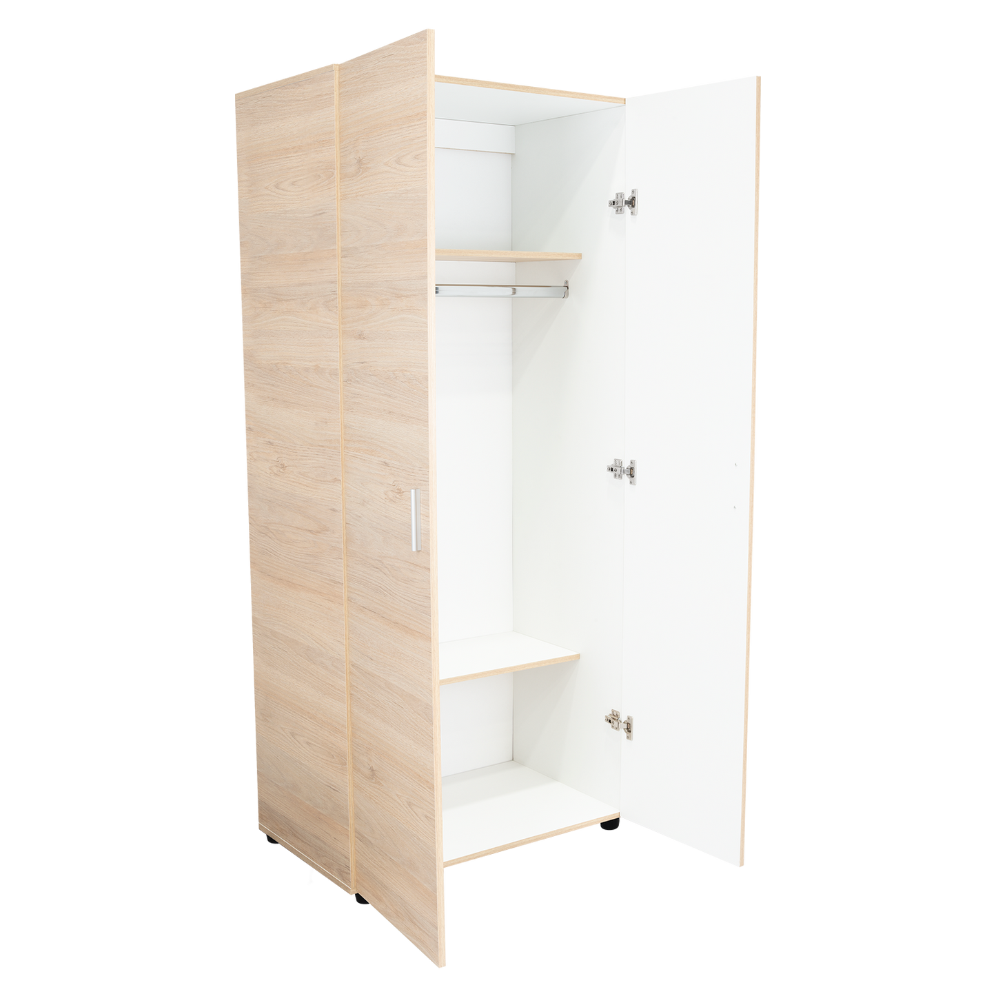 Closet Economico Gats Rovere Y Blanco