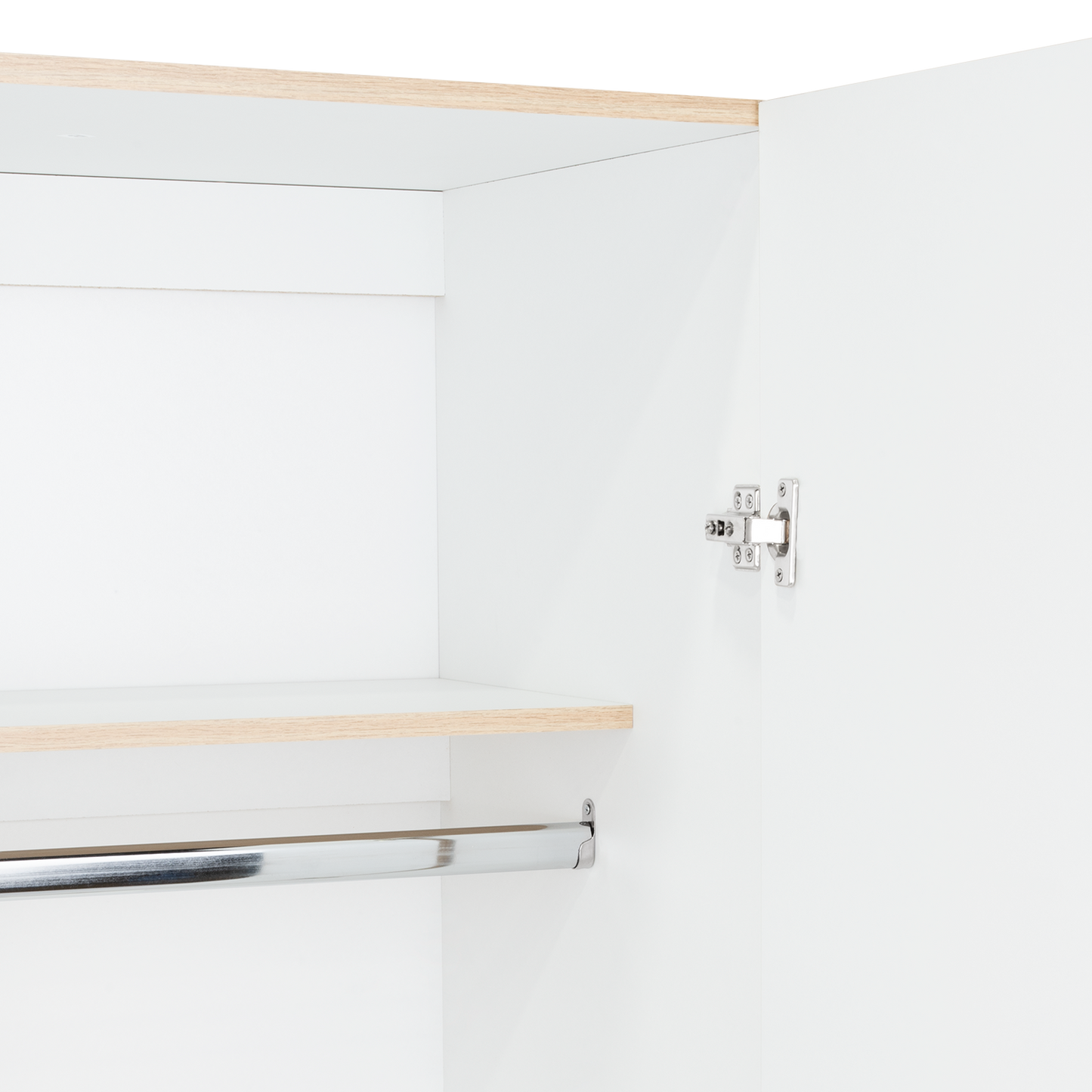 Closet Economico Gats Rovere Y Blanco