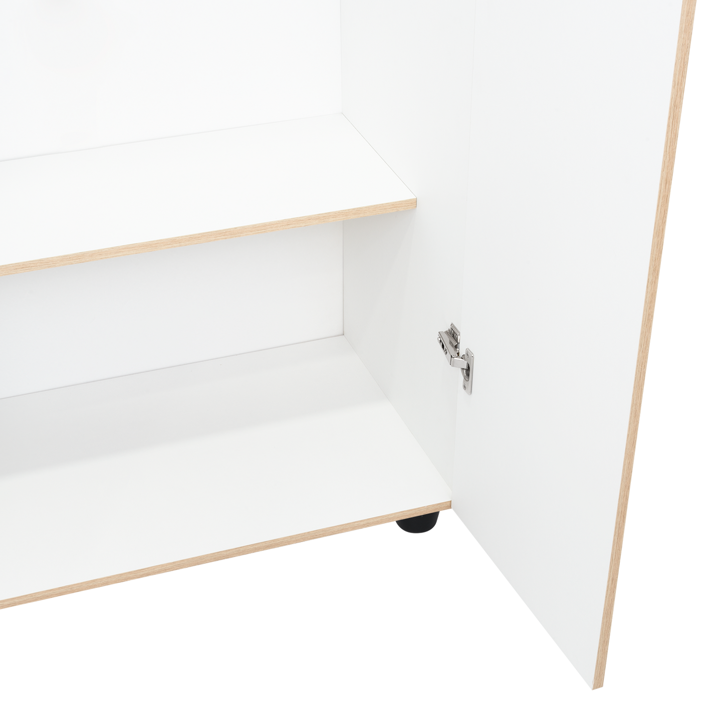 Closet Economico Gats Rovere Y Blanco
