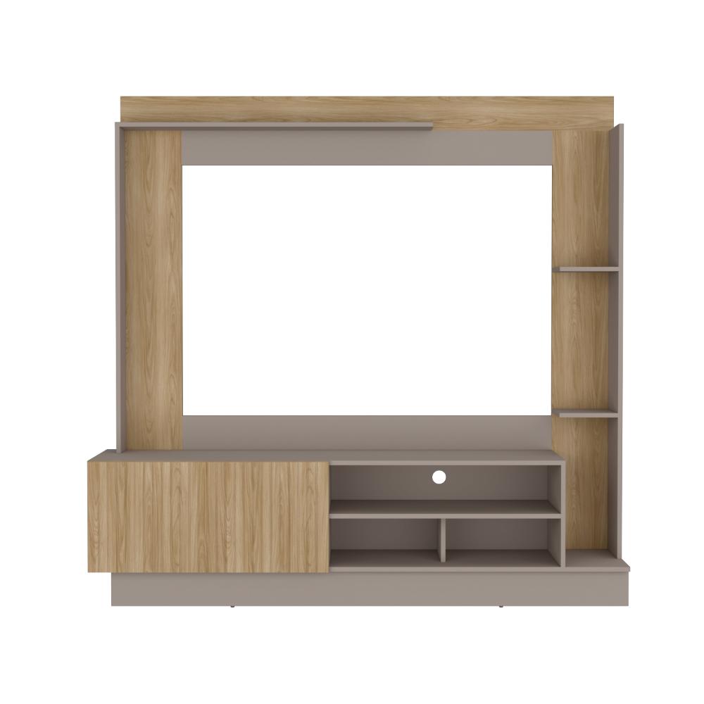 Mesa Para Tv Depp Taupe Y Fresno
