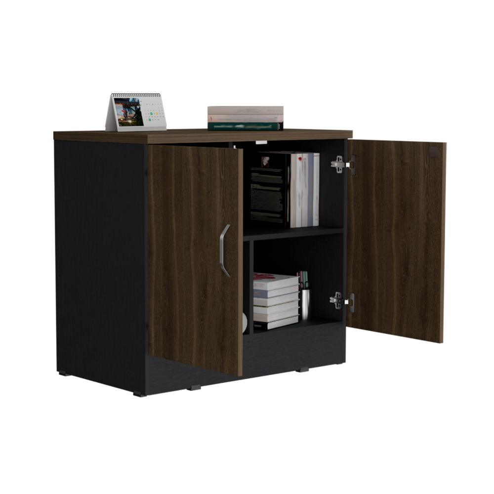 Cajonera Auxiliar 2 Puertas Fly Coñac Wengue