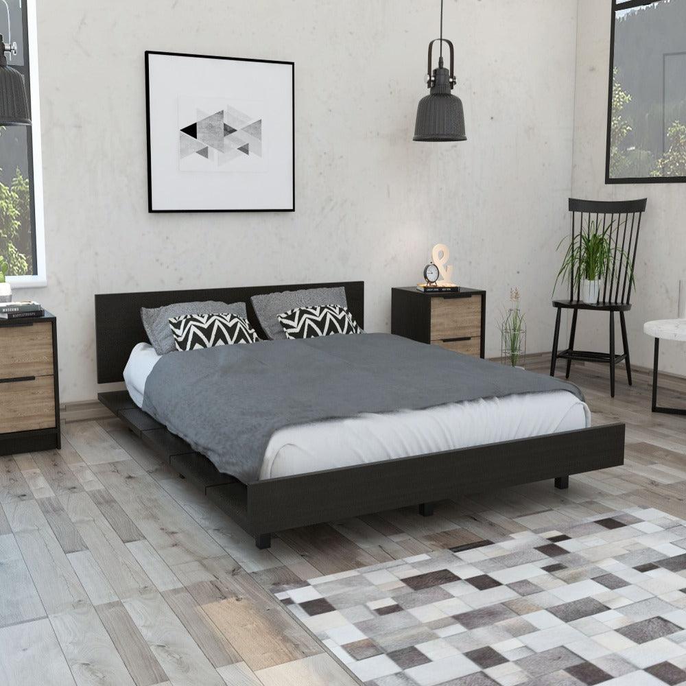 Cama Queen Okria Wengue Y Miel