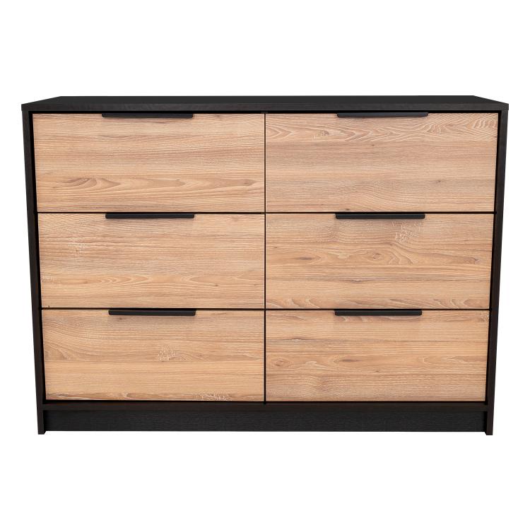 Comoda 4 Cajones Okria Wengue + Miel