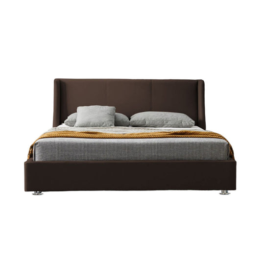 Base Cama Con Espaldar King Mousai Cafe