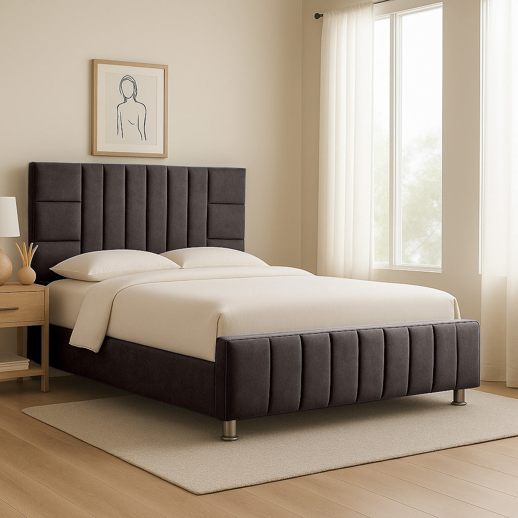 Cama Doble Fiora Cafe
