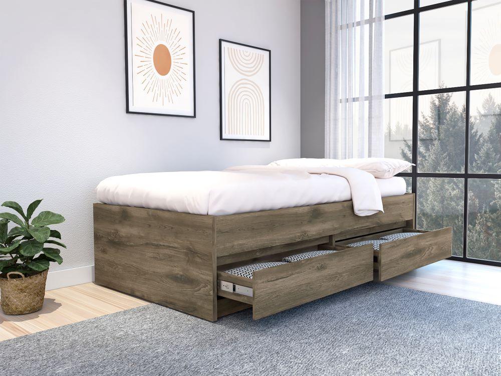 Cama Tavina Nogal