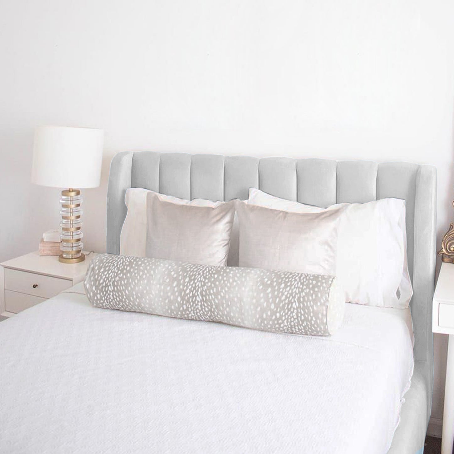 Base Cama con Espaldar Semidoble Infantil Bony 120x190x115 blanco