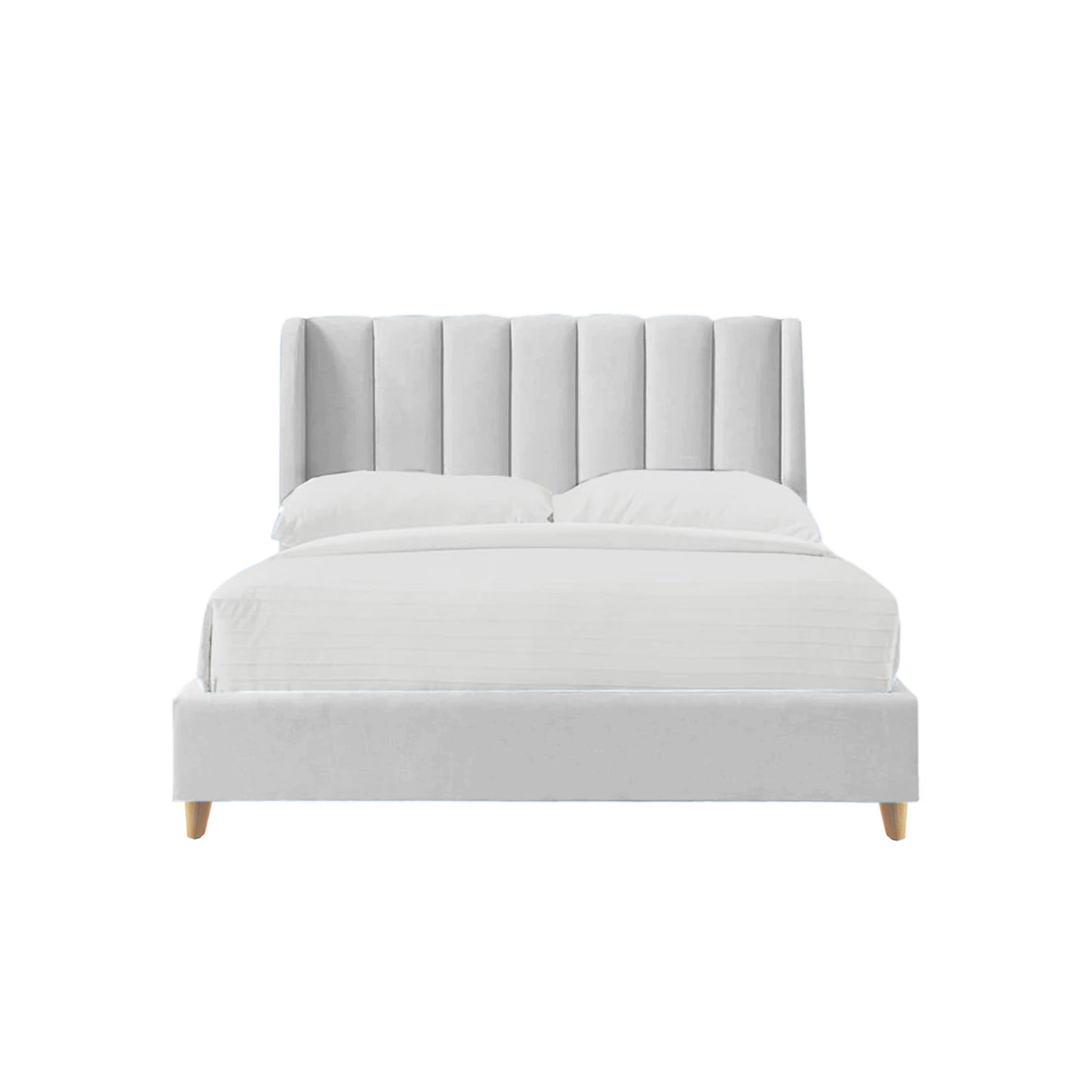Base Cama con Espaldar Semidoble Infantil Bony 120x190x115 blanco