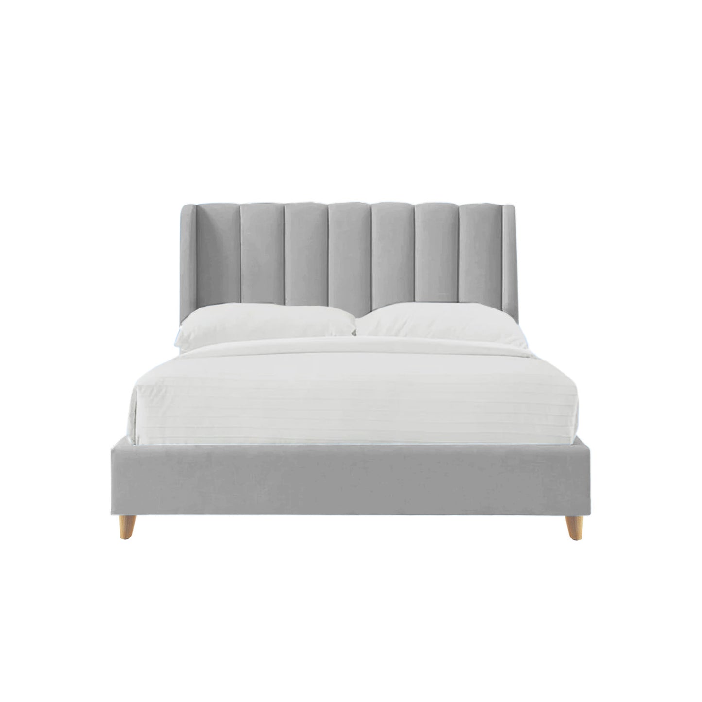Base Cama con Espaldar Semidoble Infantil Bony 120x190x115 gris