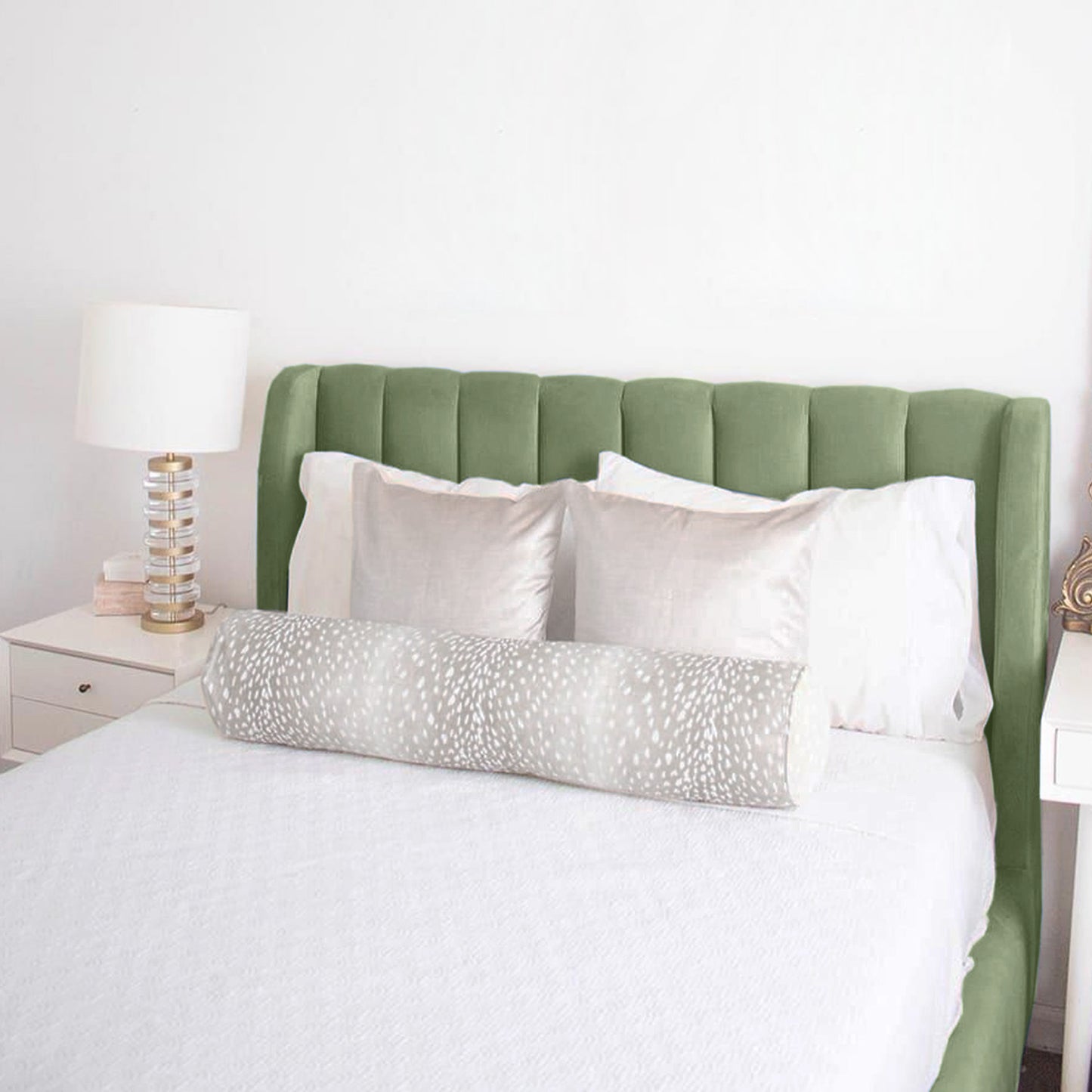 Base Cama con Espaldar Semidoble Infantil Bony 120x190x115 verde