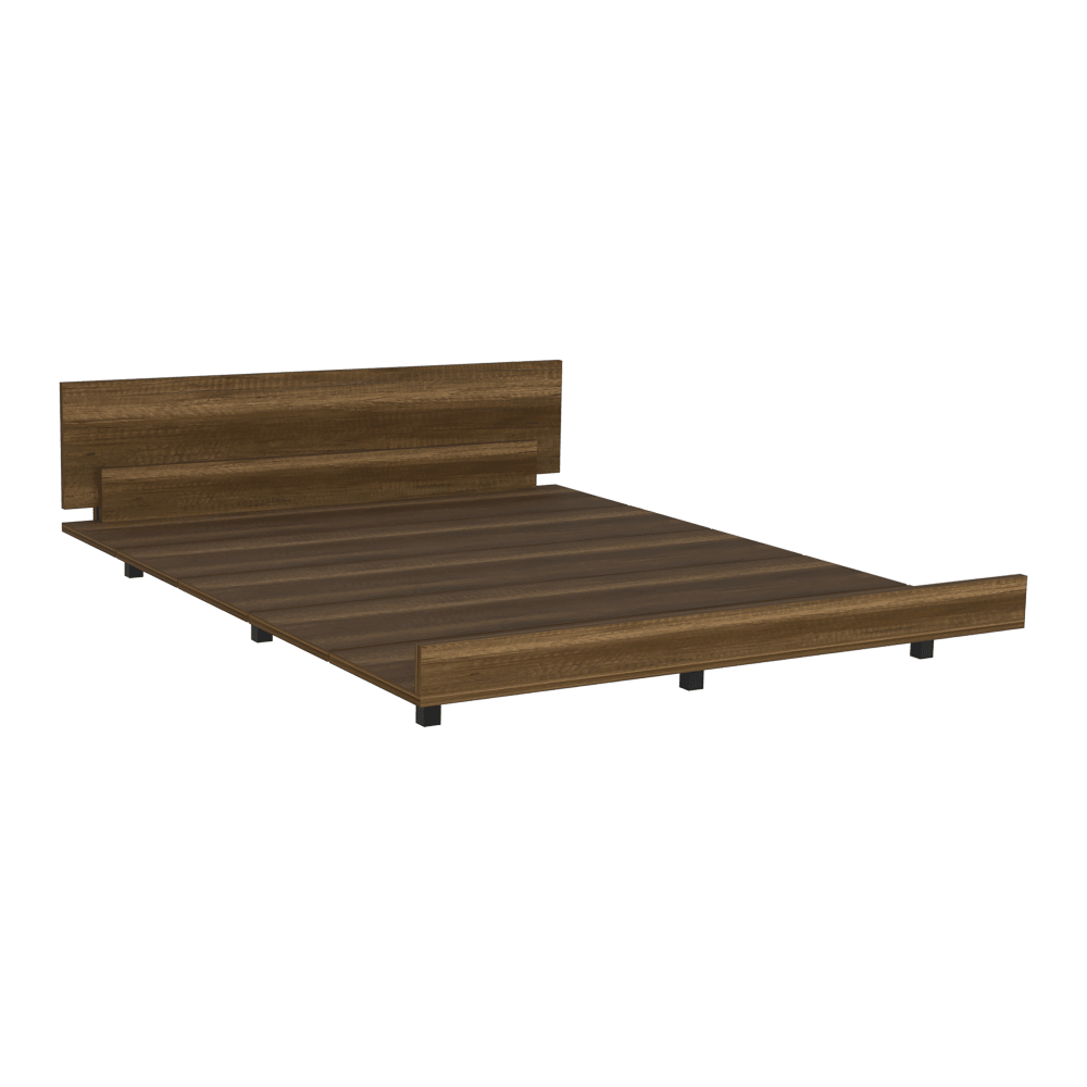 Cama Queen Okria Caramelo