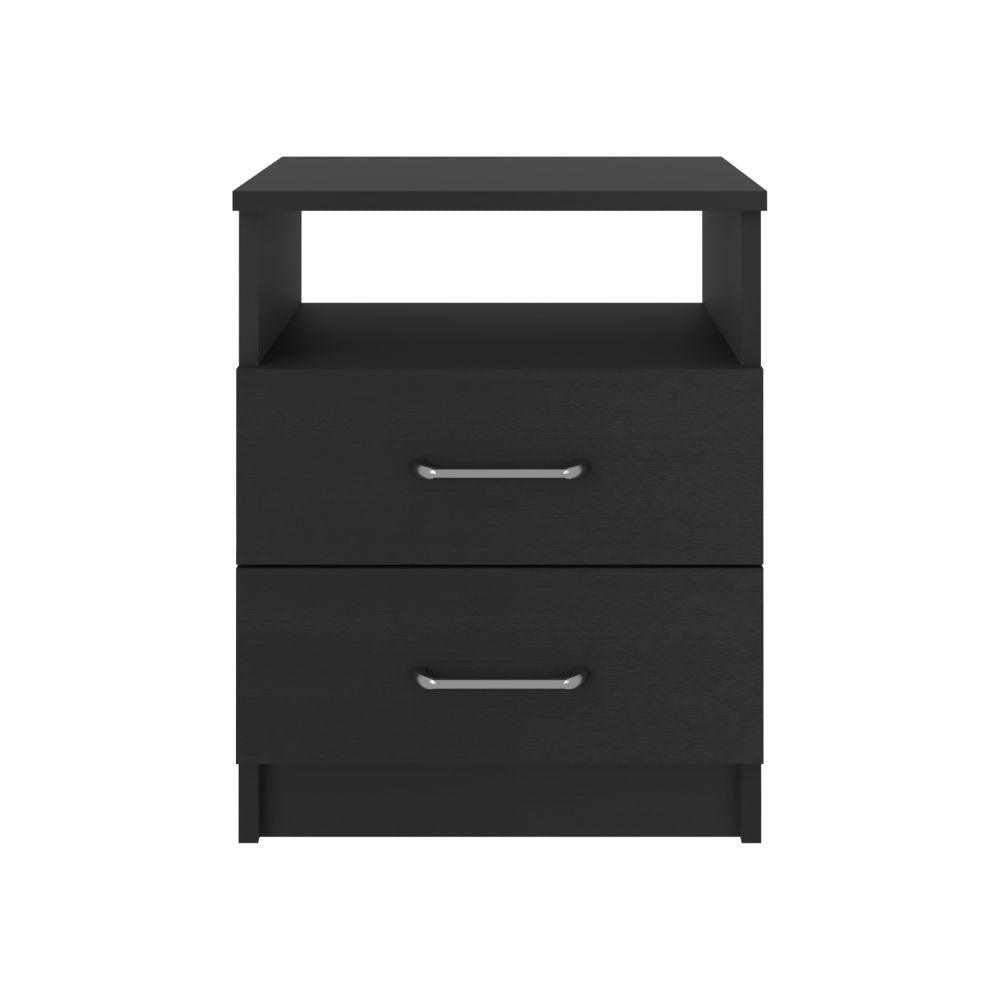 Mesa De Noche Shelf Wengue
